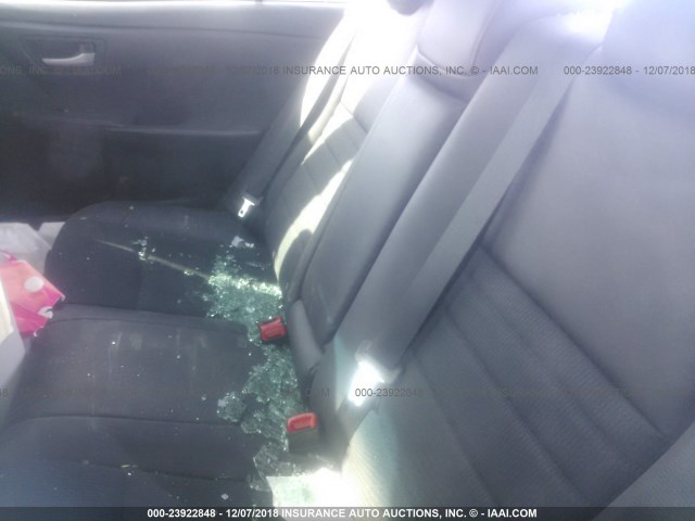 4T1BF1FK2HU813023 - 2017 TOYOTA CAMRY LE/XLE/SE/XSE BLACK photo 8