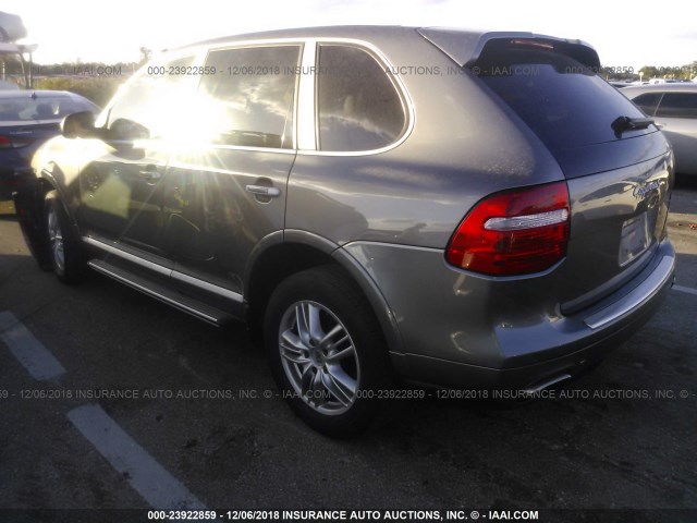 WP1AB29PX8LA44719 - 2008 PORSCHE CAYENNE S GRAY photo 3