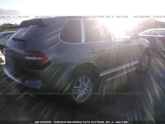 WP1AB29PX8LA44719 - 2008 PORSCHE CAYENNE S GRAY photo 4