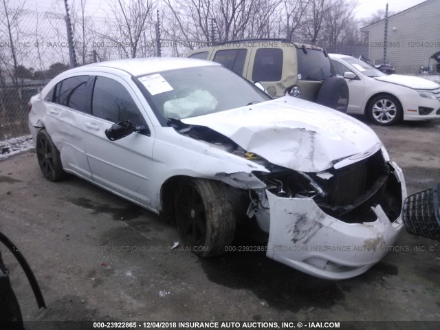 1C3CCBAB9CN271621 - 2012 CHRYSLER 200 LX WHITE photo 1