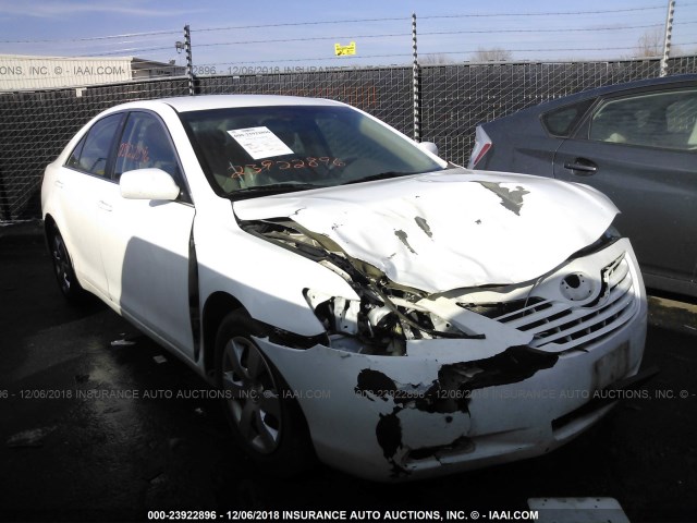 4T1BE46K49U902940 - 2009 TOYOTA CAMRY SE/LE/XLE WHITE photo 1