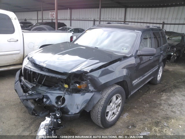 1J8GS48KX7C538597 - 2007 JEEP GRAND CHEROKEE LAREDO/COLUMBIA/FREEDOM 蓝色 照片 2