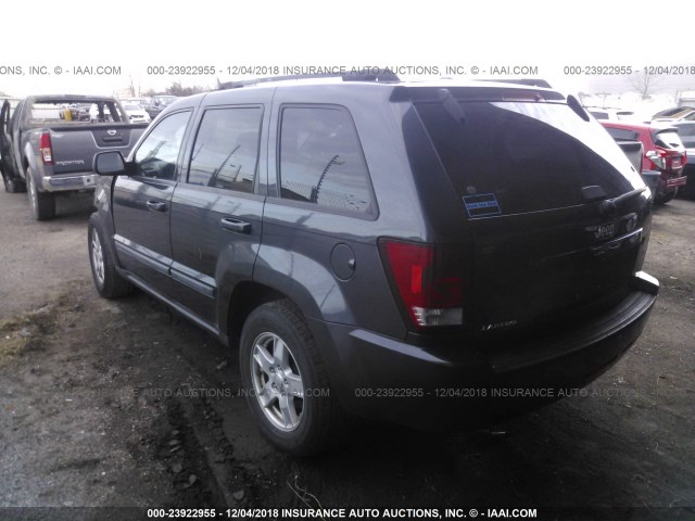 1J8GS48KX7C538597 - 2007 JEEP GRAND CHEROKEE LAREDO/COLUMBIA/FREEDOM 蓝色 照片 3