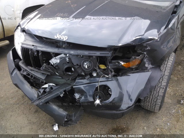 1J8GS48KX7C538597 - 2007 JEEP GRAND CHEROKEE LAREDO/COLUMBIA/FREEDOM 蓝色 照片 6