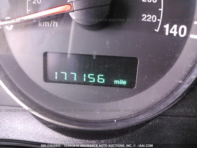 1J8GS48KX7C538597 - 2007 JEEP GRAND CHEROKEE LAREDO/COLUMBIA/FREEDOM 蓝色 照片 7