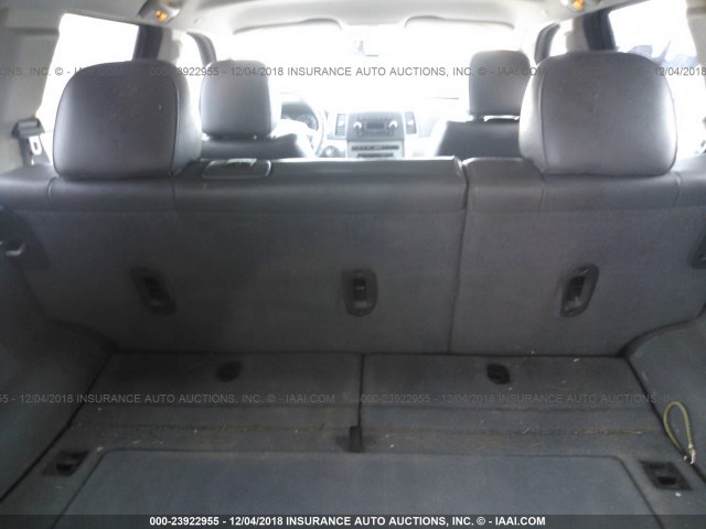 1J8GS48KX7C538597 - 2007 JEEP GRAND CHEROKEE LAREDO/COLUMBIA/FREEDOM 蓝色 照片 8