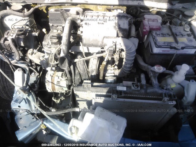 ML32F3FJ5HHF07973 - 2017 MITSUBISHI MIRAGE G4 ES Mavi foto 10