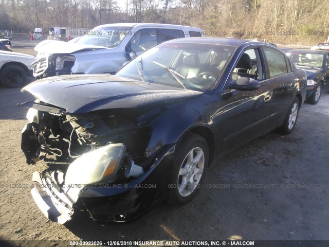 1N4BL11D66N388148 - 2006 NISSAN ALTIMA SE/SL/SE-R BLACK photo 2