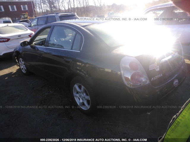 1N4BL11D66N388148 - 2006 NISSAN ALTIMA SE/SL/SE-R BLACK photo 3