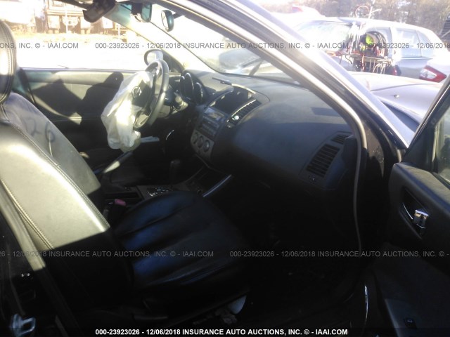 1N4BL11D66N388148 - 2006 NISSAN ALTIMA SE/SL/SE-R BLACK photo 5