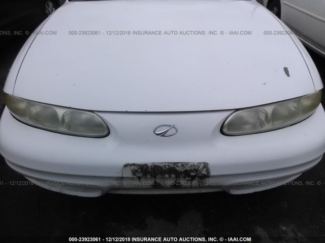 1G3NK52T0YC433249 - 2000 OLDSMOBILE ALERO WHITE photo 6