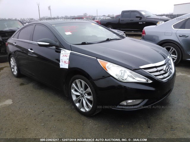 5NPEC4AB1BH257100 - 2011 HYUNDAI SONATA SE/LIMITED BLACK photo 1