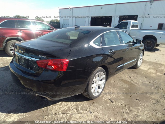 2G1125S30J9134297 - 2018 CHEVROLET IMPALA PREMIER BLACK photo 4