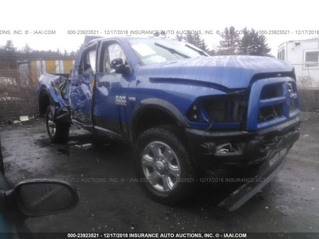 3C6UR5DJ5GG113009 - 2016 RAM 2500 SLT BLUE photo 1