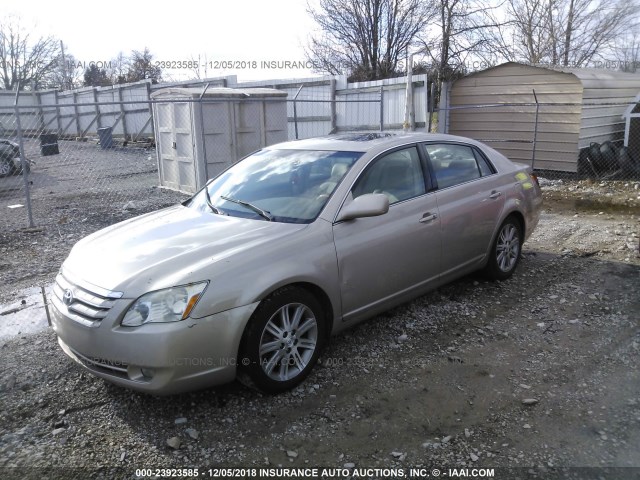 4T1BK36B86U078990 - 2006 TOYOTA AVALON XL/XLS/TOURING/LIMITED GOLD photo 2