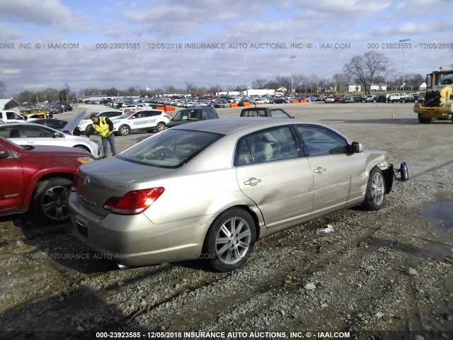 4T1BK36B86U078990 - 2006 TOYOTA AVALON XL/XLS/TOURING/LIMITED GOLD photo 4