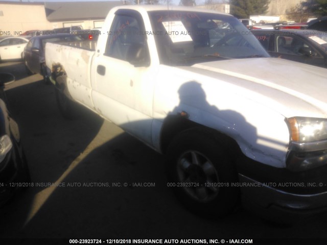 1GCEC14X63Z309689 - 2003 CHEVROLET SILVERADO C1500 WHITE photo 6