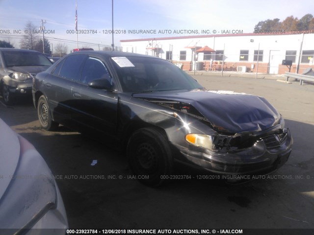 2G4WB52K331251728 - 2003 BUICK REGAL LS BLACK photo 1