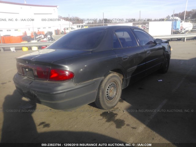 2G4WB52K331251728 - 2003 BUICK REGAL LS BLACK photo 4