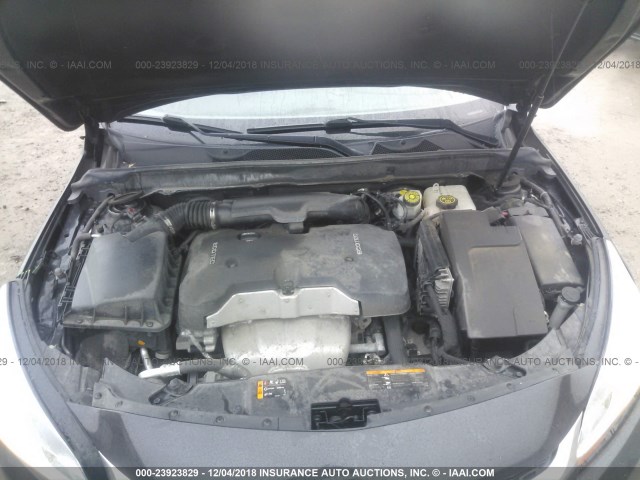 1G11A5SL6FF335526 - 2015 CHEVROLET MALIBU LS BLACK photo 10