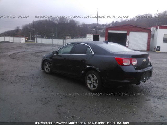 1G11A5SL6FF335526 - 2015 CHEVROLET MALIBU LS BLACK photo 3