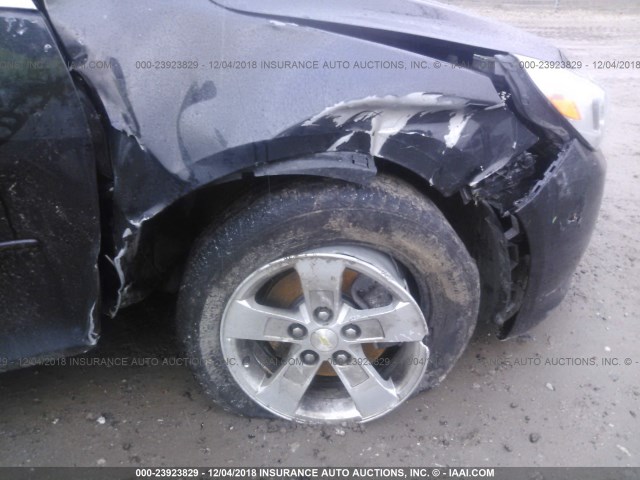 1G11A5SL6FF335526 - 2015 CHEVROLET MALIBU LS BLACK photo 6