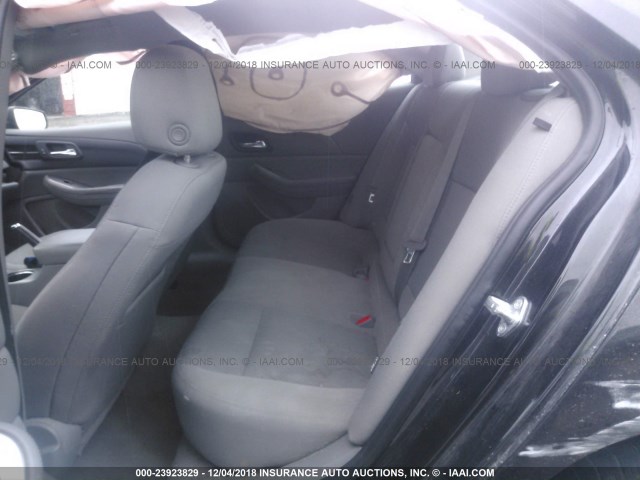 1G11A5SL6FF335526 - 2015 CHEVROLET MALIBU LS BLACK photo 8