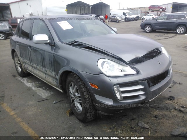 WP1AD2AP2ALA40062 - 2010 PORSCHE CAYENNE GTS GRAY photo 1