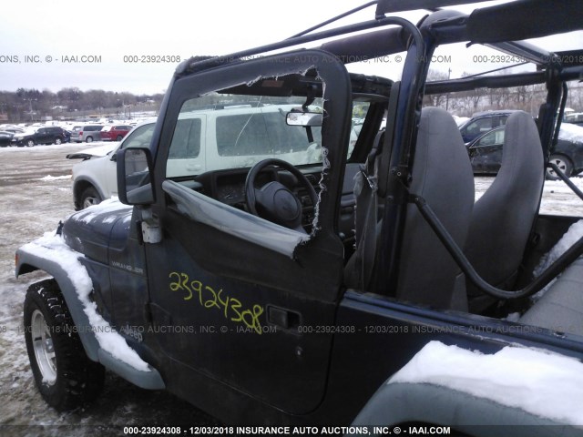 1J4FY29P0VP547566 - 1997 JEEP WRANGLER / TJ SE PURPLE photo 6