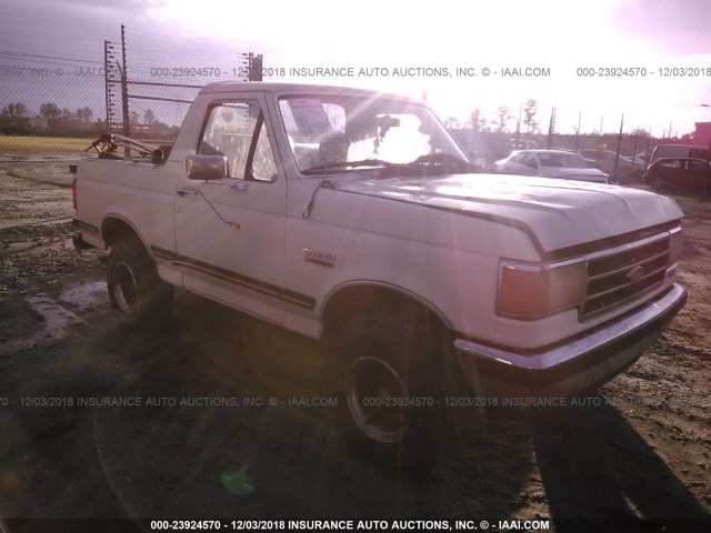 1FMEU15N1JLA06230 - 1988 FORD BRONCO U100 GOLD photo 1