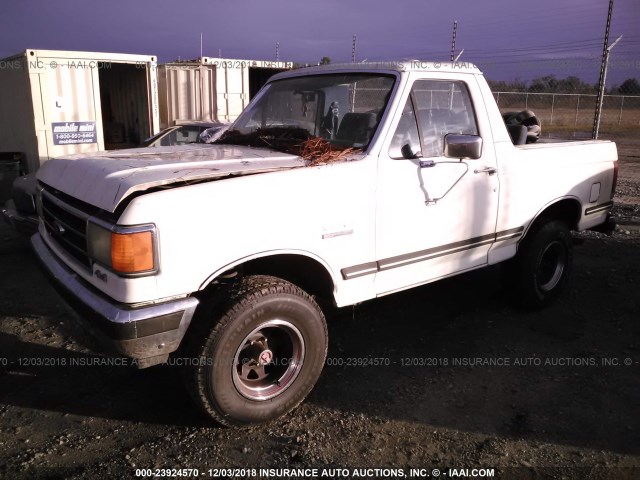 1FMEU15N1JLA06230 - 1988 FORD BRONCO U100 GOLD photo 2