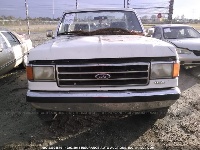 1FMEU15N1JLA06230 - 1988 FORD BRONCO U100 GOLD photo 6