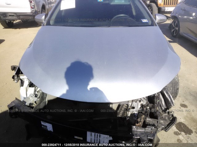 4T4BF1FK6FR504075 - 2015 TOYOTA CAMRY LE/XLE/SE/XSE SILVER photo 6