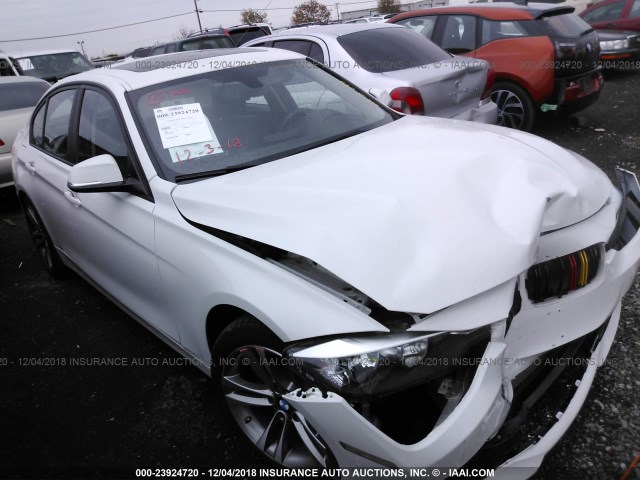 WBA3C1G51ENR50015 - 2014 BMW 328 I SULEV WHITE photo 6