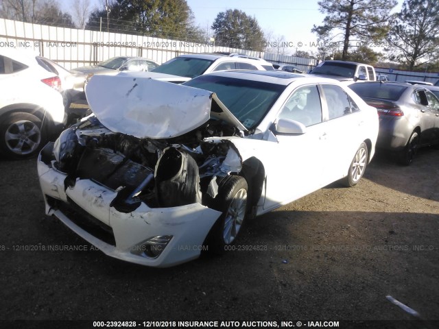 4T1BF1FK5EU450311 - 2014 TOYOTA CAMRY L/SE/LE/XLE 白色 照片 2