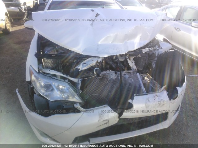 4T1BF1FK5EU450311 - 2014 TOYOTA CAMRY L/SE/LE/XLE 白色 照片 6