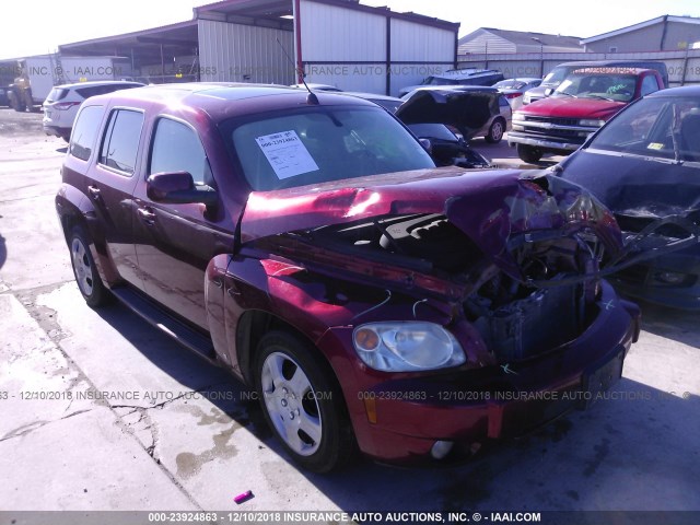 3GNCA23B69S575820 - 2009 CHEVROLET HHR LT MAROON photo 1