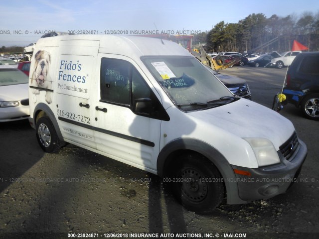 NM0LS7AN6CT097747 - 2012 FORD TRANSIT CONNECT XL WHITE photo 1