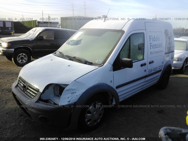 NM0LS7AN6CT097747 - 2012 FORD TRANSIT CONNECT XL WHITE photo 2