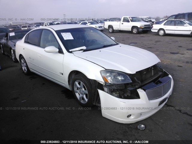 1N4AL11E35C200765 - 2005 NISSAN ALTIMA S/SL WHITE photo 1