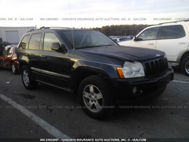 1J4GS48K55C566483 - 2005 JEEP GRAND CHEROKEE LAREDO/COLUMBIA/FREEDOM 蓝色 照片 1