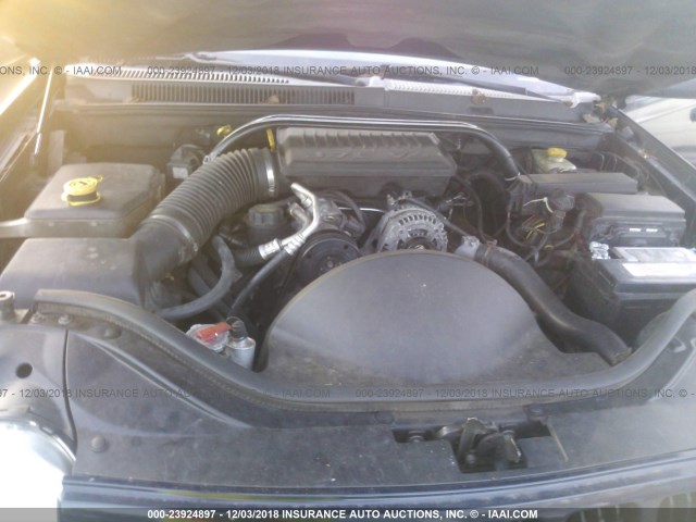 1J4GS48K55C566483 - 2005 JEEP GRAND CHEROKEE LAREDO/COLUMBIA/FREEDOM 蓝色 照片 10