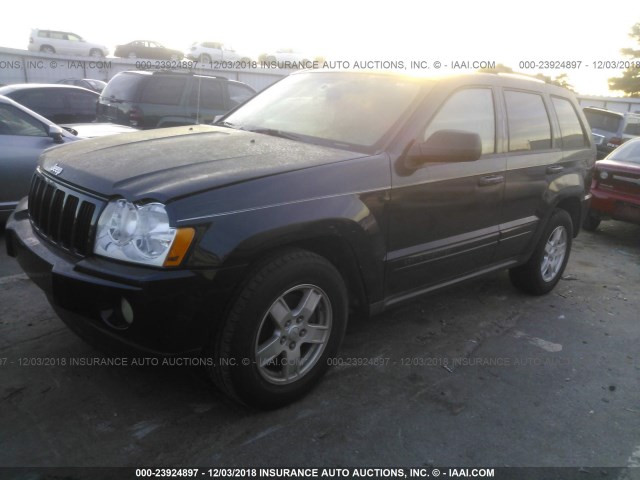 1J4GS48K55C566483 - 2005 JEEP GRAND CHEROKEE LAREDO/COLUMBIA/FREEDOM 蓝色 照片 2