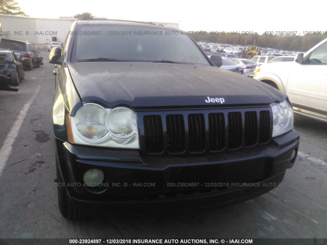 1J4GS48K55C566483 - 2005 JEEP GRAND CHEROKEE LAREDO/COLUMBIA/FREEDOM 蓝色 照片 6