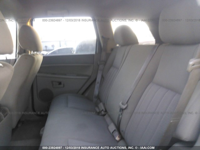 1J4GS48K55C566483 - 2005 JEEP GRAND CHEROKEE LAREDO/COLUMBIA/FREEDOM 蓝色 照片 8