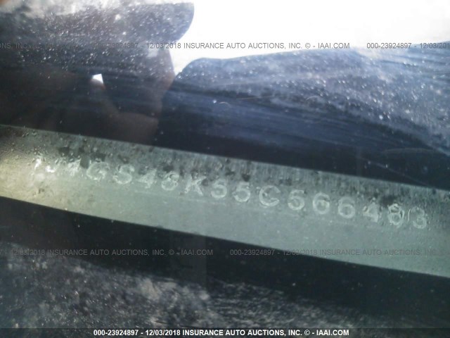 1J4GS48K55C566483 - 2005 JEEP GRAND CHEROKEE LAREDO/COLUMBIA/FREEDOM 蓝色 照片 9