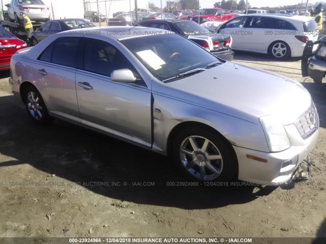 1G6DW677550201344 - 2005 CADILLAC STS SILVER photo 1