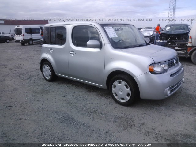 JN8AZ2KR1BT200134 - 2011 NISSAN CUBE S/SL/KROM SILVER photo 1