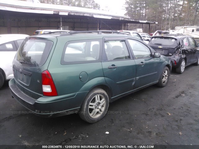 1FAFP36341W120087 - 2001 FORD FOCUS SE/SE COMFORT GREEN photo 4