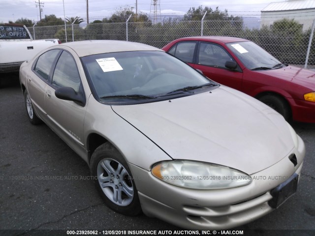 2B3HD46R01H670053 - 2001 DODGE INTREPID SE GOLD photo 1